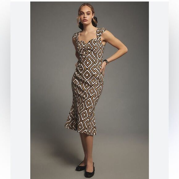 Anthropologie Dresses & Skirts - Anthropologie size small Maeve The Cecily Fit & Flare Sweetheart Dress